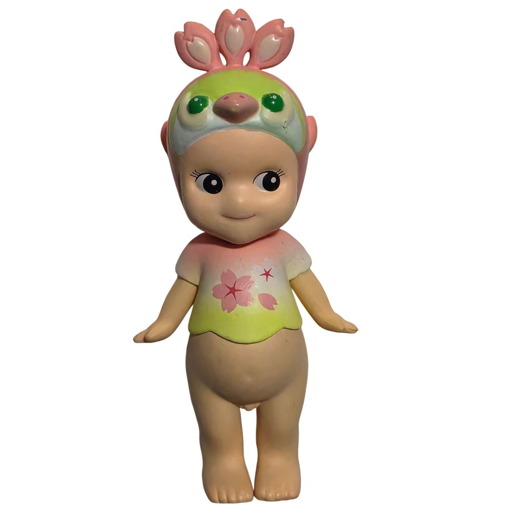 Sonny Angel Cherry Blossom Series 2022 Peacock Figure Sakura Mini Toy